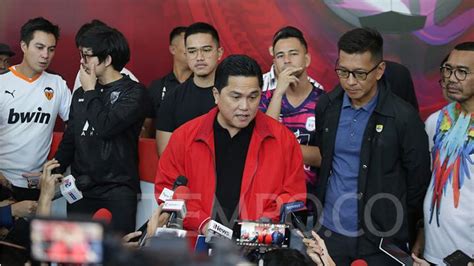 Calon Ketua Umum Pssi Yang Lolos Verifikasi Berikut Profil