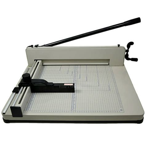 MANUAL PAPER CUTTER 17? MODEL 858-A3 Guillotine Paper Cutter - Walmart.com - Walmart.com