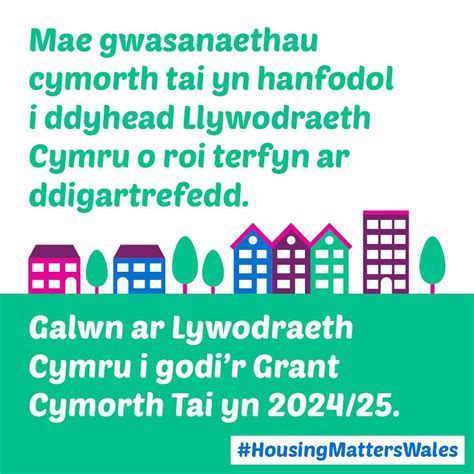 Shelter Cymru On Linkedin Housingmatterswales