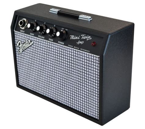 Fender Mini ’65 Twin Amp | International Musician