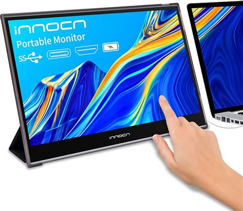 INNOCN 15K1F 15 6 Inch OLED Portable Monitor Review The Gadgeteer