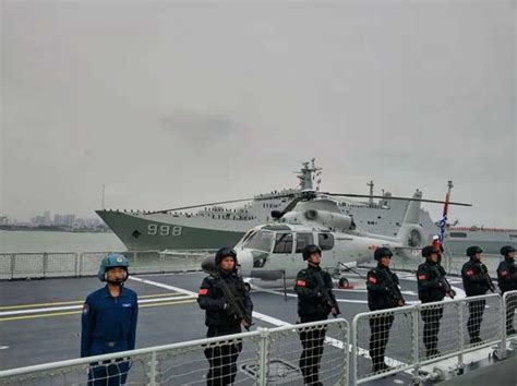 海軍第31批護航編隊啟航 護航10年累計出動100艘次艦艇 每日頭條