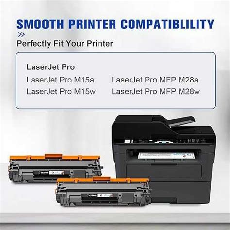 Toner Zamiennik CF244A Do HP Laserjet Pro M15w M15a M28a M28w Czarny