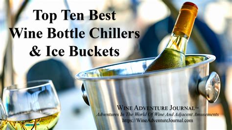 Top Best Wine Bottle Chillers And Ice Buckets Wine Adventure Journal