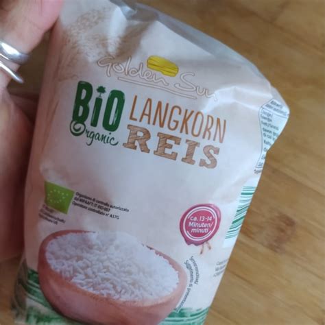 Golden Sun Bio Organic Langkorn Reis Review Abillion