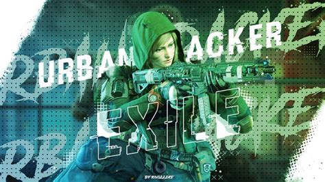 Codm Gfx Urban Tracker Exile Urbanite Draw By Rivo22245 Call Of