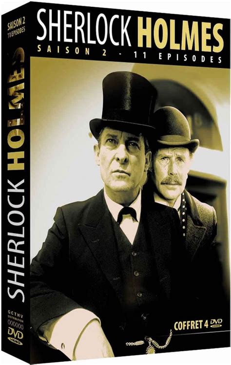 Sherlock Holmes Saison Pisodes Coffret Dvd Amazon Ca