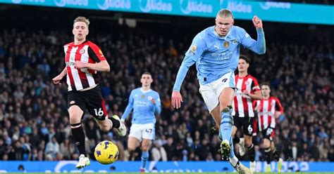 Man City Player Ratings Vs Brentford As Erling Haaland The Hero Simon