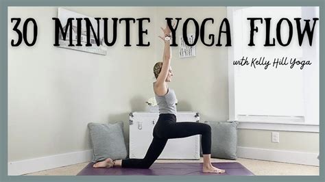 30 Minute Full Body Vinyasa Flow Youtube