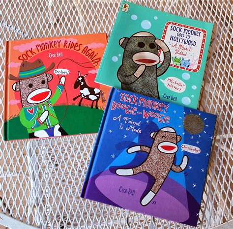 Our Epic Sock Monkey Christmas Whimsical Sock Monkey Books