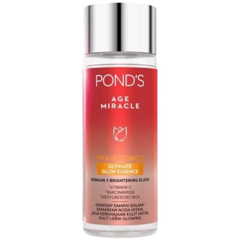 Jual PONDS Age Miracle Hya Retinol Ultimate Glow Essence 50 Ml Shopee