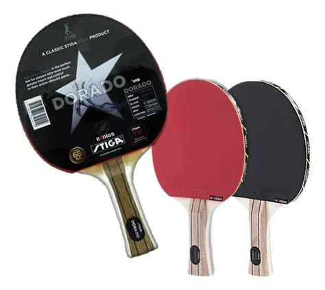 Raqueta Ping Pong Stiga Dorado Estrella Mercadolibre