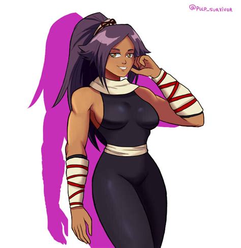 Artstation Yoruichi Shihoin Bleach