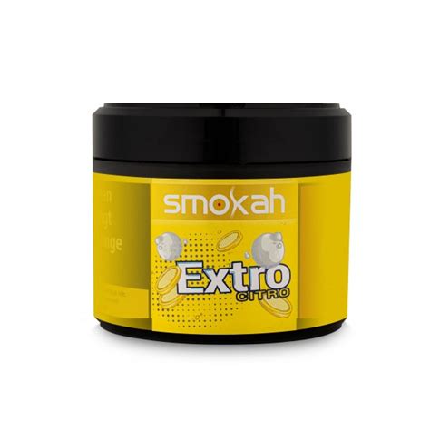 Smokah Tabak Extro Citro 200g Shisha Shop Berlin Jaamboo Shisha Und