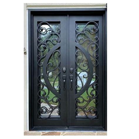 Wrought Iron Safety Door - Shriram Gates
