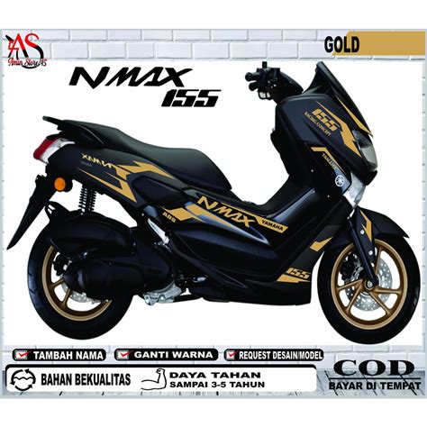 Jual Stiker Nmax Old Stiker Lis Body Nmax Old 2015 2019 Striping