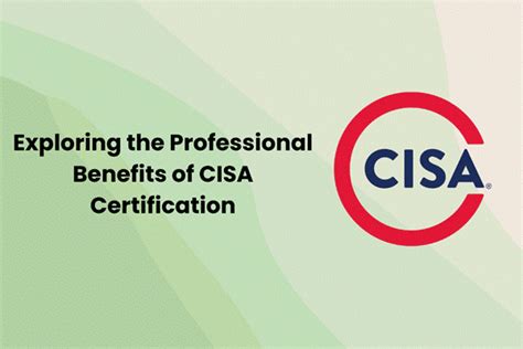 Exploring the Professional Benefits of CISA Certification - Bizeebuzz