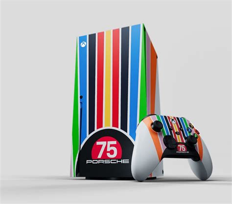 Xbox Celebrate Porsche S 75th Anniversary With Rare Series X Consoles