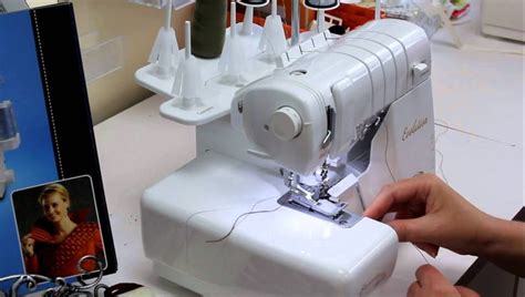 Babylock Protege Serger Machine Tips