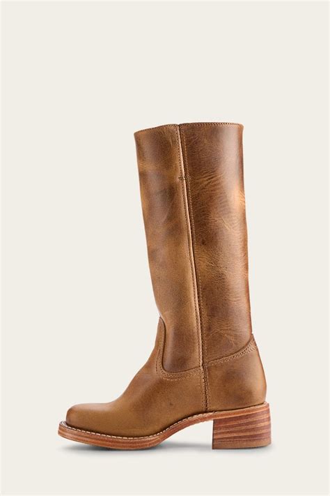 Campus L Boot The Frye Company Brown Leather Knee High Boots