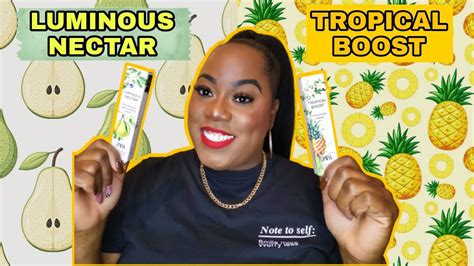 Zara S Tropical Boost Luminous Nectar Perfume Review The