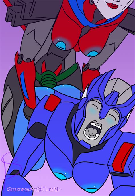 Post Chromia Grob More Than Meets The Eye Transformers Windblade