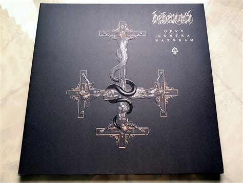 Behemoth Opvs Contra Natvram Vinyl Photo Metal Kingdom