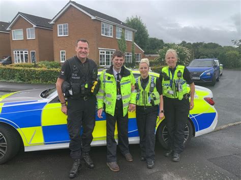 North Yorkshire Police Make A Dream Come True For Lance Yorkmix