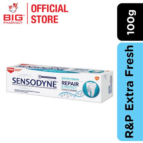 Sensodyne Repair And Protect Extra Fresh 100g Big Pharmacy