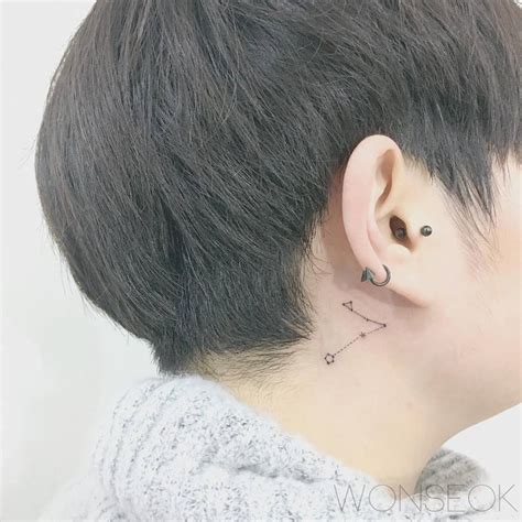 Update more than 67 pisces tattoo behind ear latest - in.coedo.com.vn