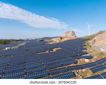 Solar Panels Power Station Stock Photo 2063893859 | Shutterstock