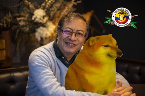 Colombia Cheems On Twitter Ya Es Oficial Gustavo Petro Es El Nuevo