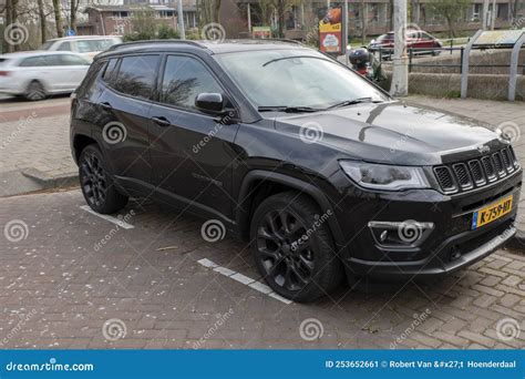 Jeep Compass Display At A Stellantis Dealership Jeep Offers The