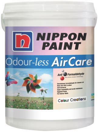 Odour Less Aircare Nippon Paint Professional