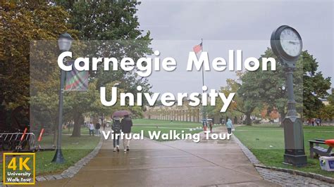 Carnegie Mellon University Cmu Virtual Walking Tour K Fps