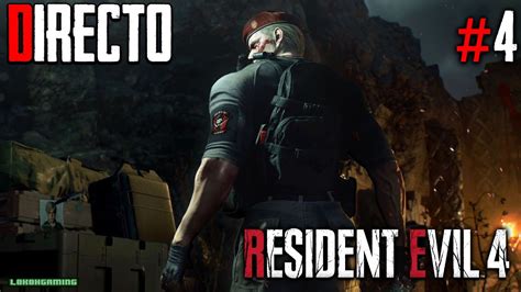 Resident Evil Remake Directo Espa Ol La Isla Final Del Juego