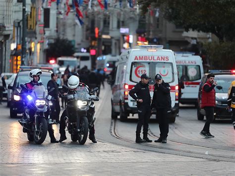 Au Moins Six Morts Dans Un Attentat Au Coeur D Istanbul Lfm La Radio