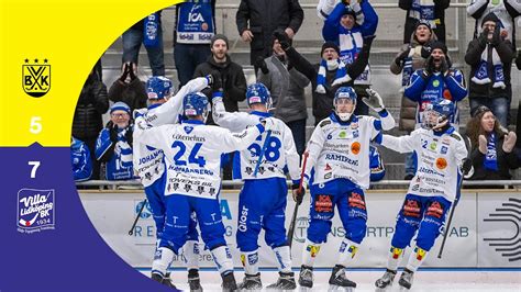 HÖJDPUNKTER VETLANDA BK 5 7 VILLA LIDKÖPING ELITSERIEN OMGÅNG 10