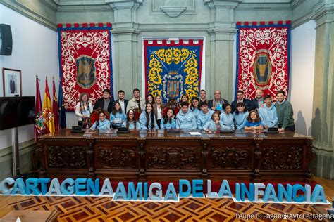 El Consejo De La Infancia Y La Adolescencia Pide Que Cartagena Sea M S