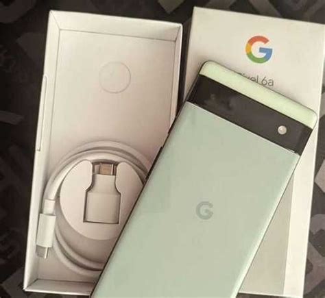 Google Pixel 6a 128gb полный комплект Festima Ru Мониторинг объявлений