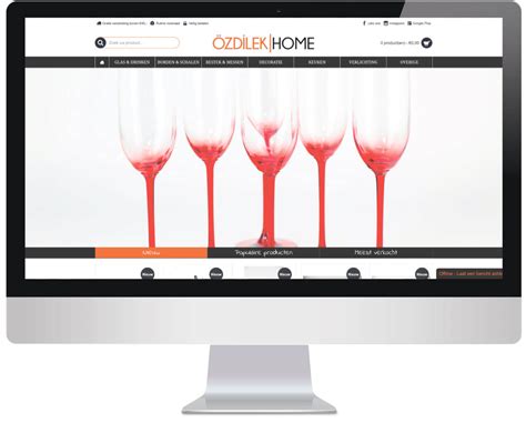 Nieuwe webshop voor Ozdilek Home - Webbica