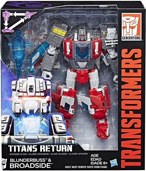 Transformers Generations Titans Return Voyager Class Broadside And