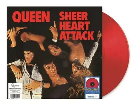 Queen Vinilo Sheer Heart Edición Limitada Sellado