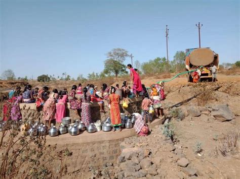 जलयुक्त शिवार मोखाड्यात फेल झालेला खर्च पाण्यात Marathi News