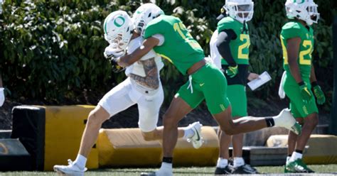 Projecting Oregon S Defensive Depth Chart As Ducks Enter Final Week Of