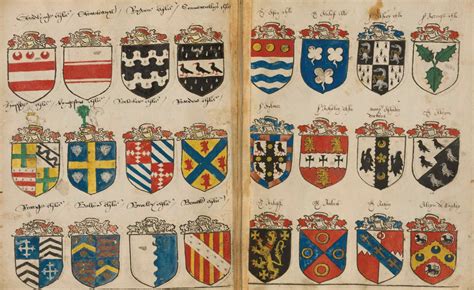 Knights Coat Of Arms History Design Facts Themedievalguide