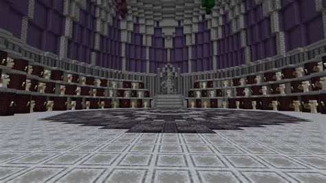 The Great Tomb of Nazarick Overlord Minecraft Map