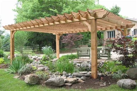 Big Kahuna Pergola Kits Shop Wood Pergola Kits Classic Pergola Kits