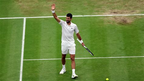 Novak Djokovic Ya Est En La Final De Wimbledon