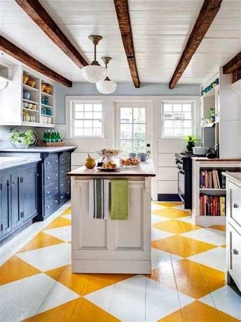 Vibrant Flooring Ideas For A Cheerful Room